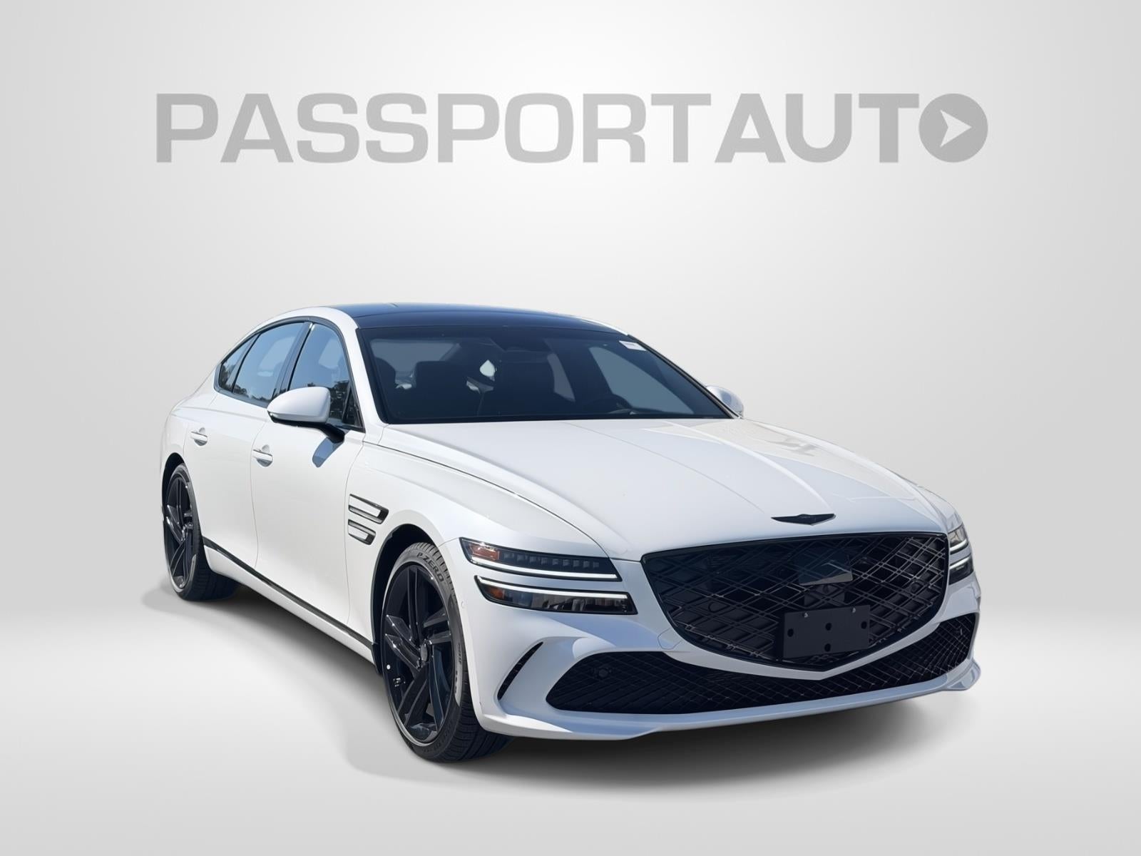 2027 Genesis G80 3.5T Prestige Black