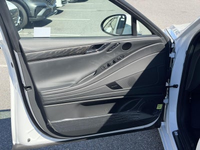 2027 Genesis G80 3.5T Prestige Black