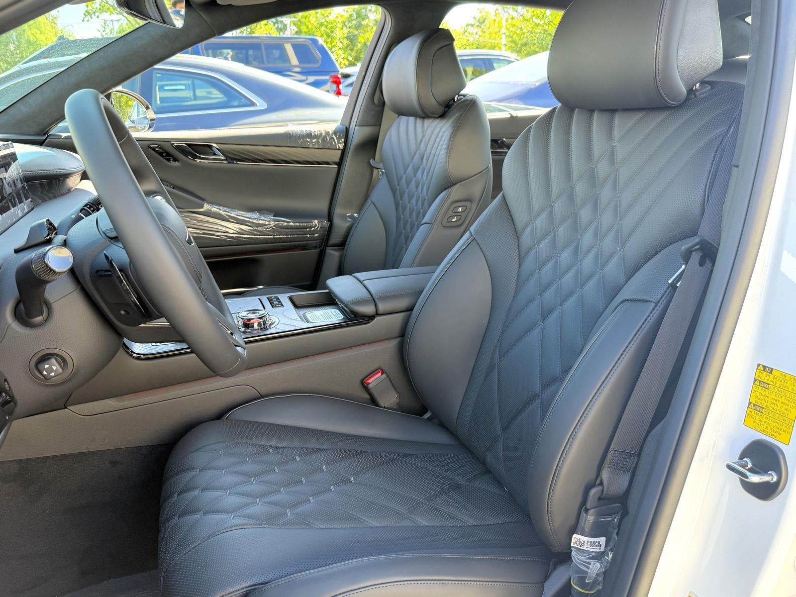 2027 Genesis G80 3.5T Prestige Black