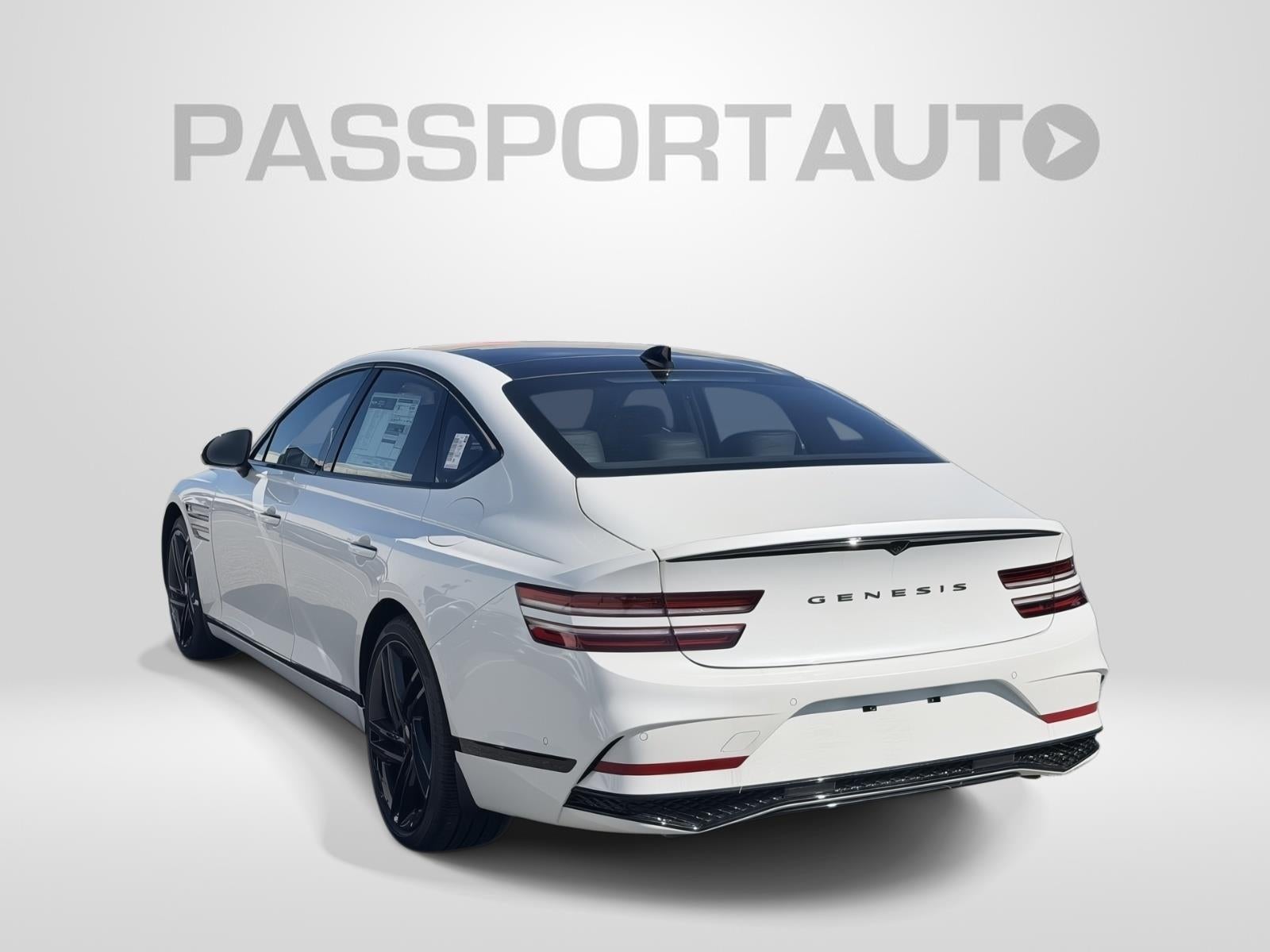 2027 Genesis G80 3.5T Prestige Black