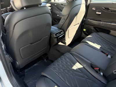 2027 Genesis G80 3.5T Prestige Black