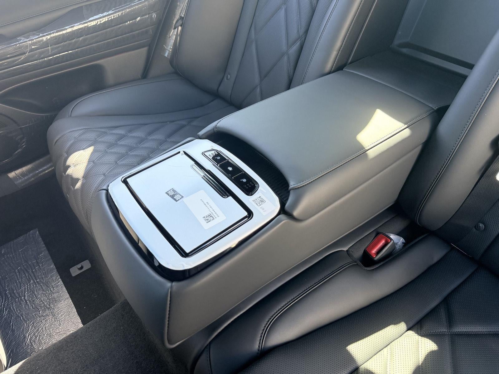 2027 Genesis G80 3.5T Prestige Black