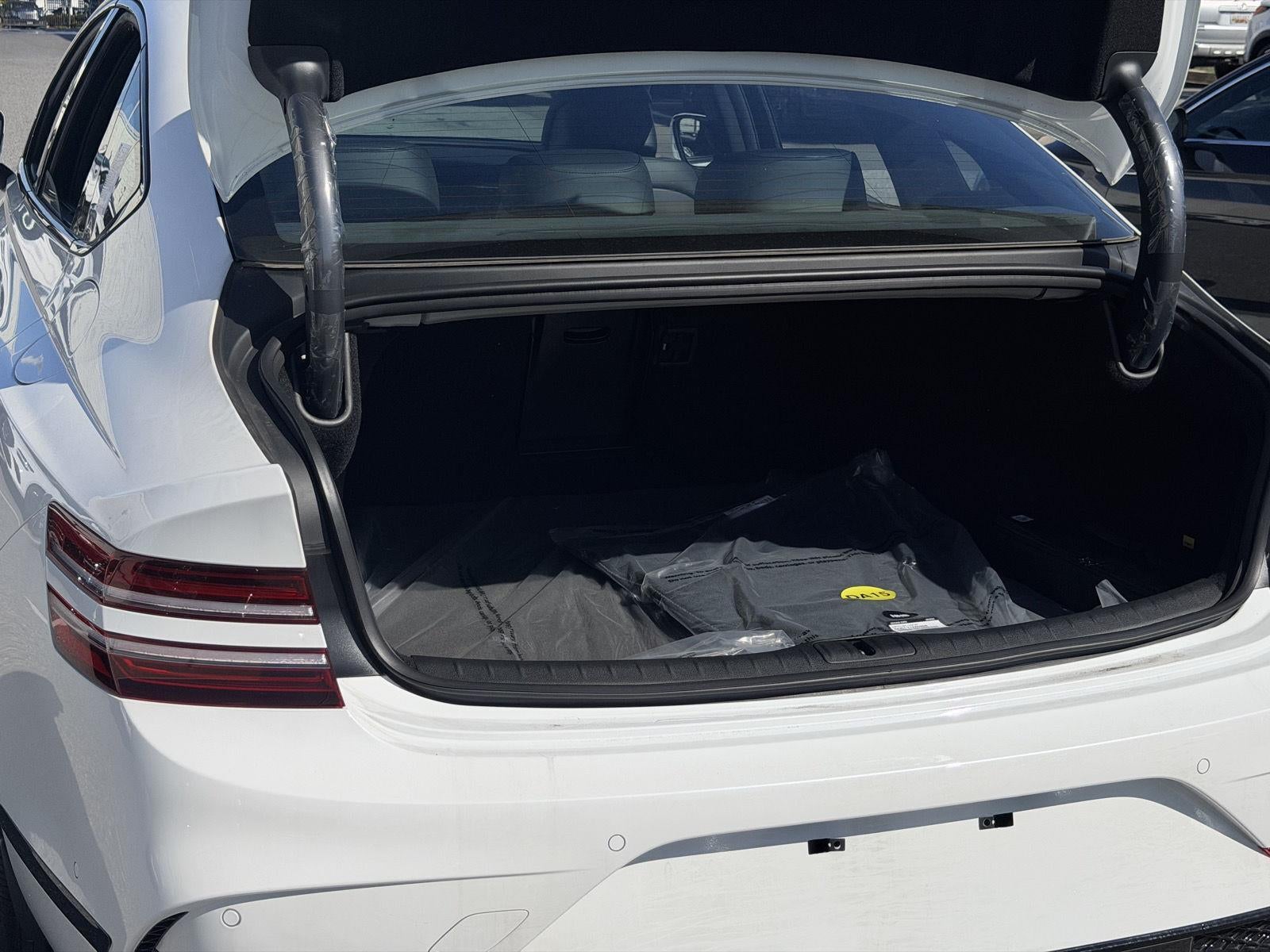 2027 Genesis G80 3.5T Prestige Black