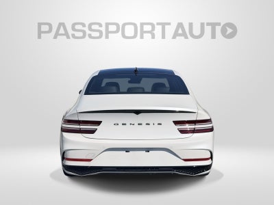 2027 Genesis G80 3.5T Prestige Black