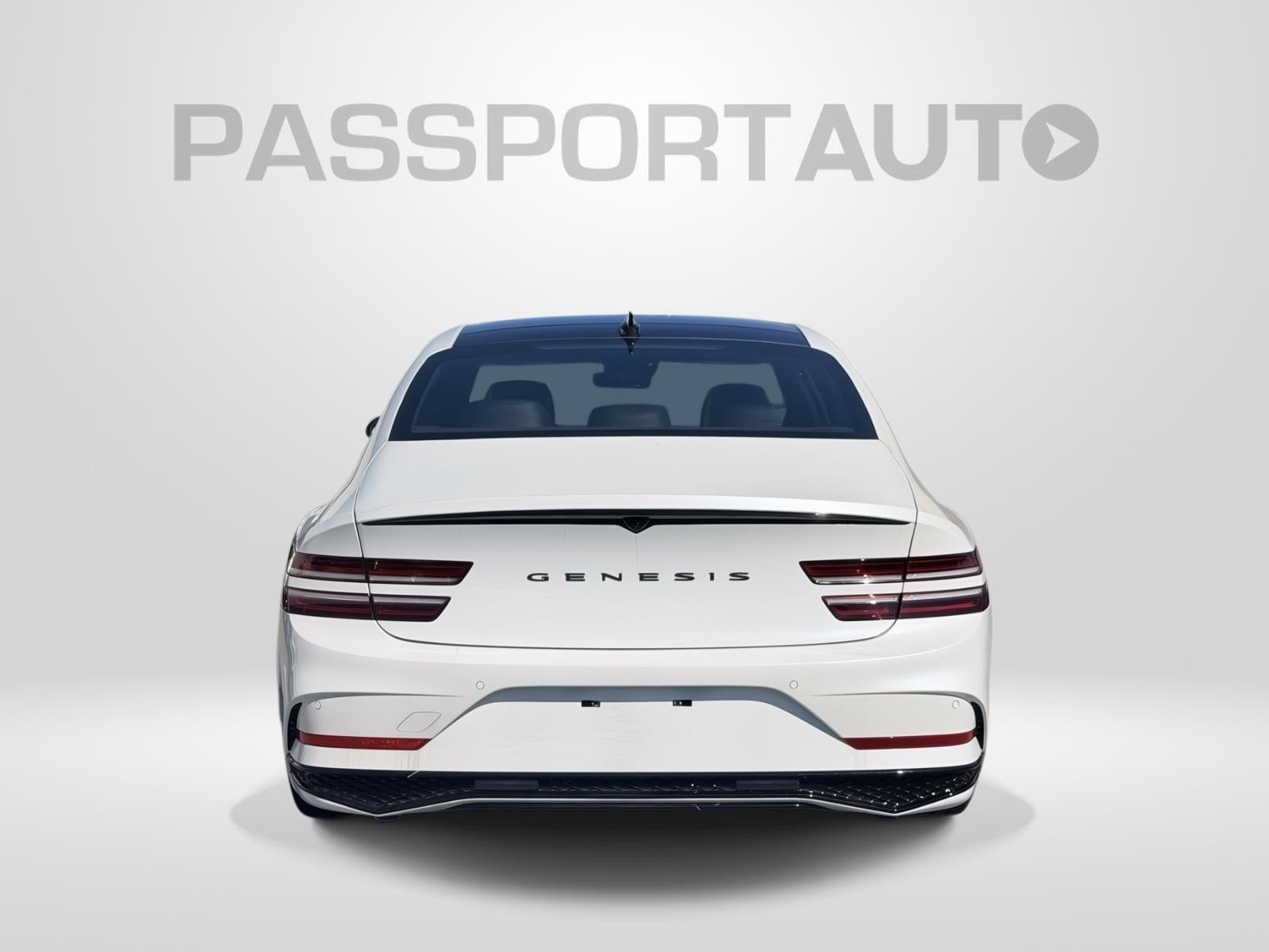 2027 Genesis G80 3.5T Prestige Black