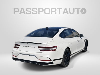 2027 Genesis G80 3.5T Prestige Black