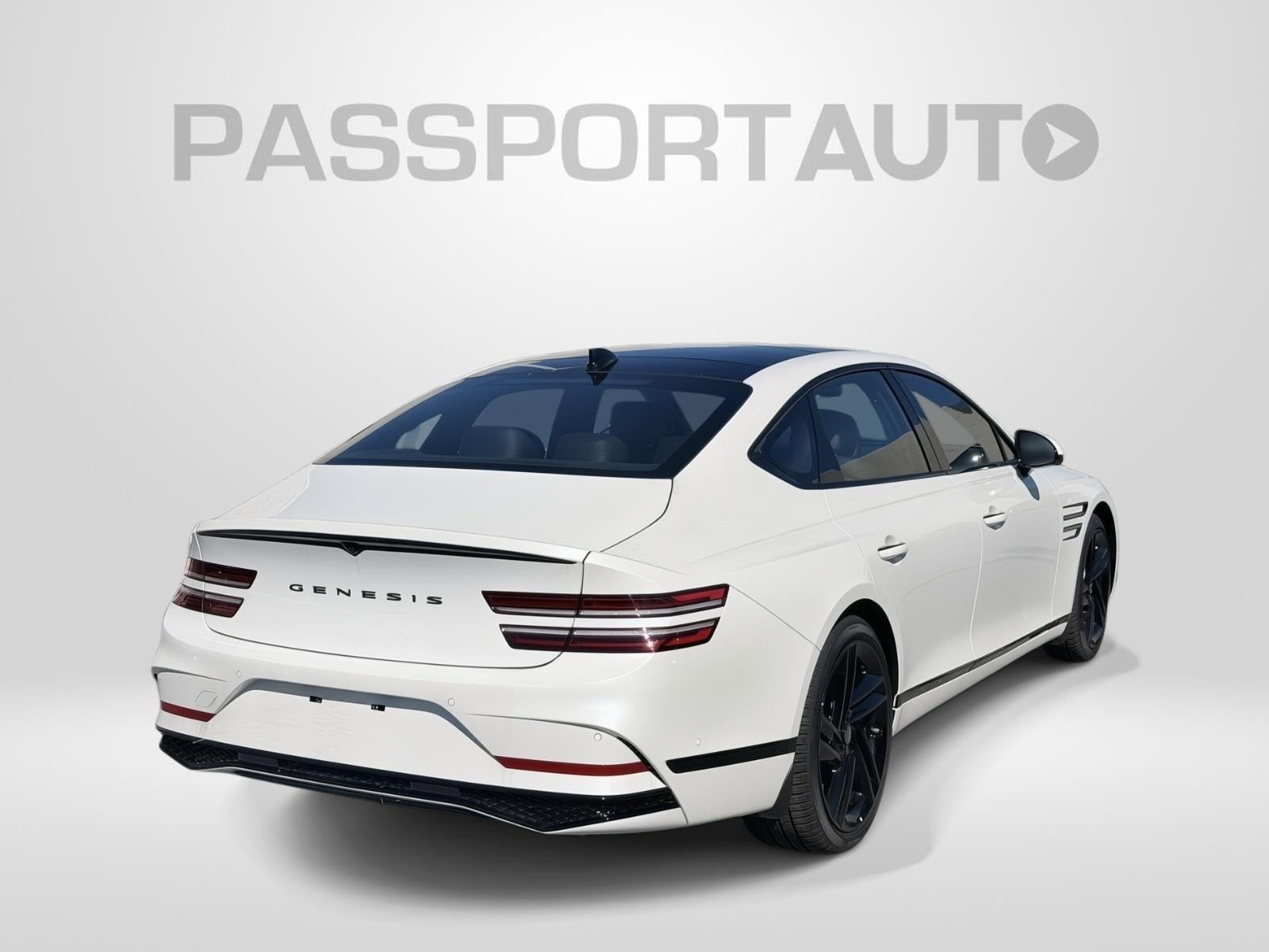 2027 Genesis G80 3.5T Prestige Black