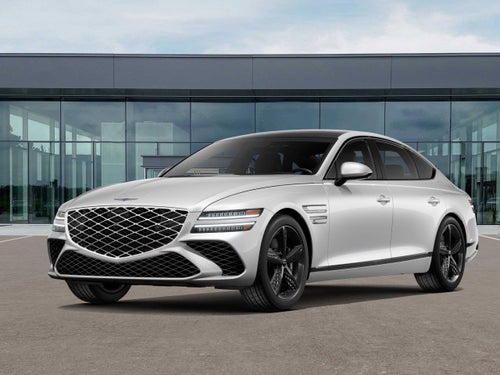 2026 Genesis G80 3.5T SPORT PRESTIGE
