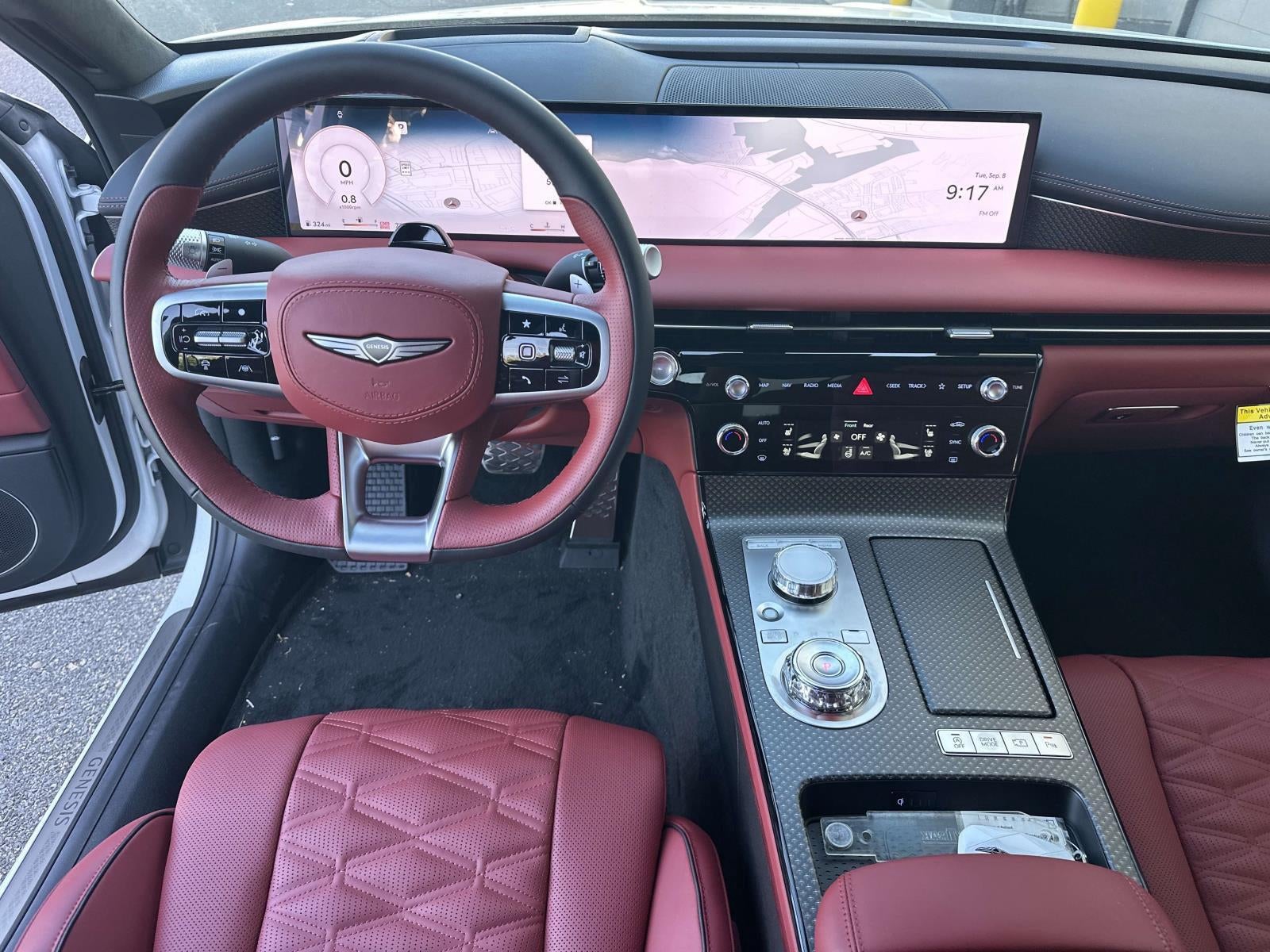 2026 Genesis G80 3.5T SPORT PRESTIGE