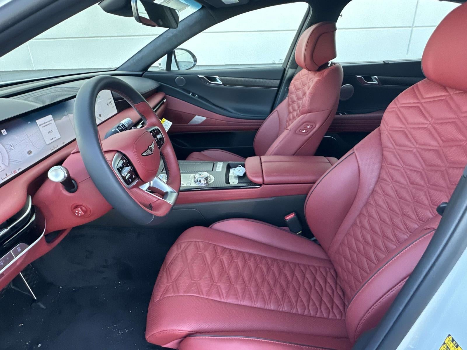2026 Genesis G80 3.5T SPORT PRESTIGE