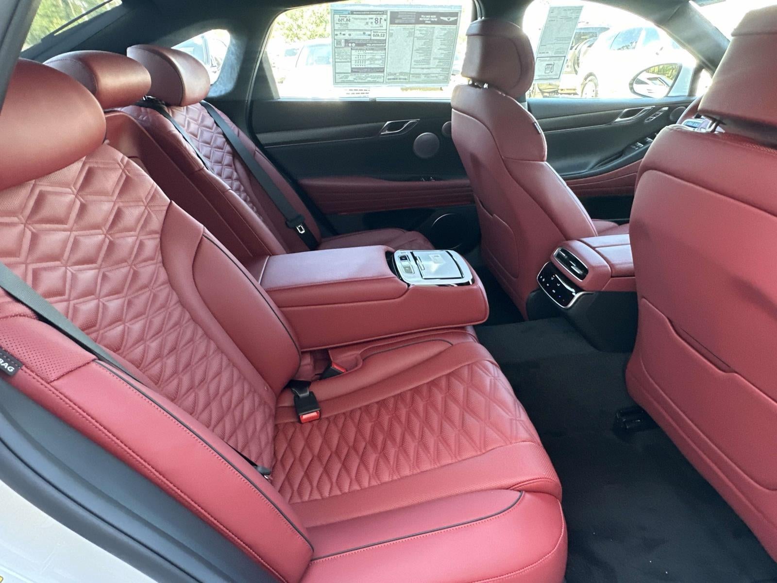2026 Genesis G80 3.5T SPORT PRESTIGE