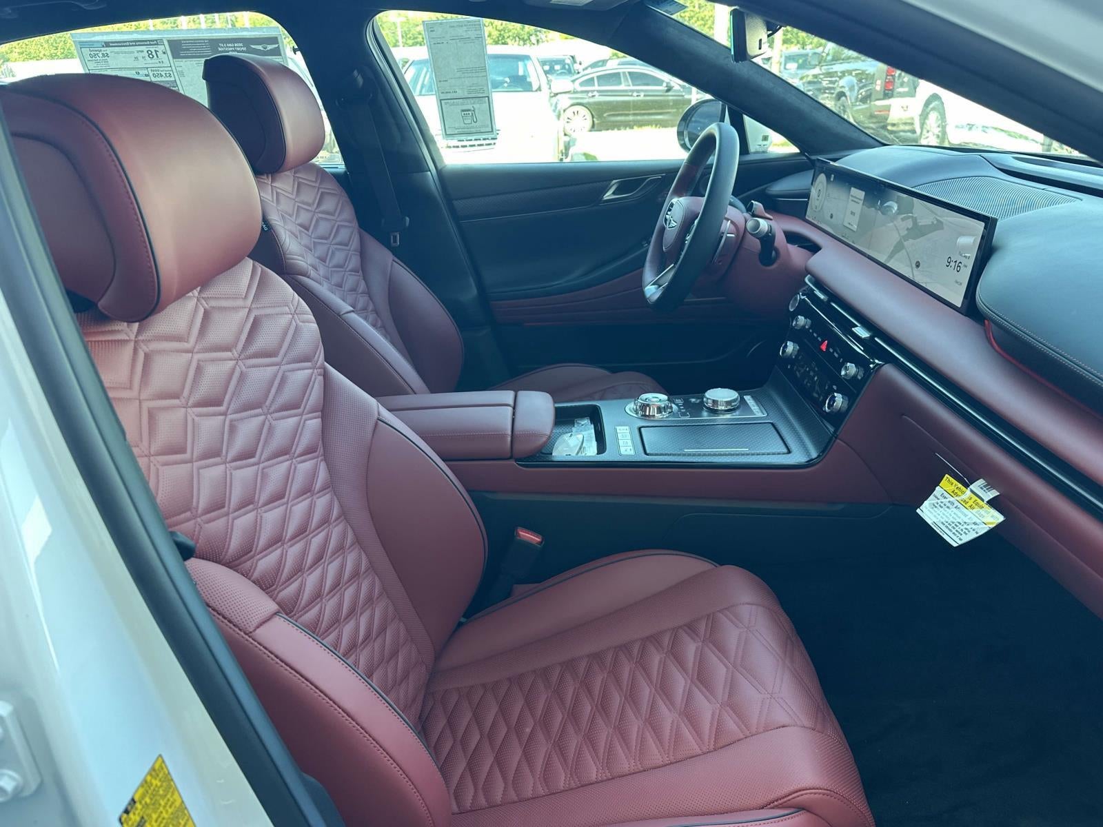 2026 Genesis G80 3.5T SPORT PRESTIGE