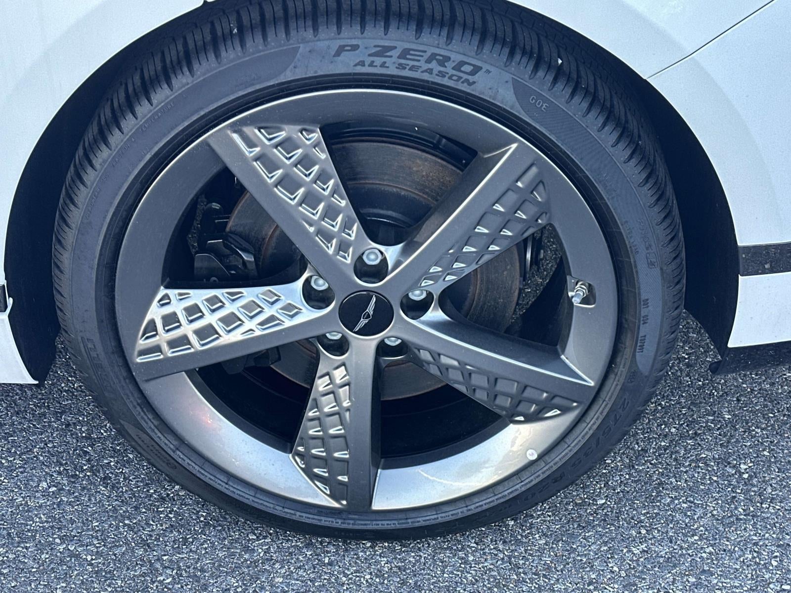 2026 Genesis G80 3.5T SPORT PRESTIGE