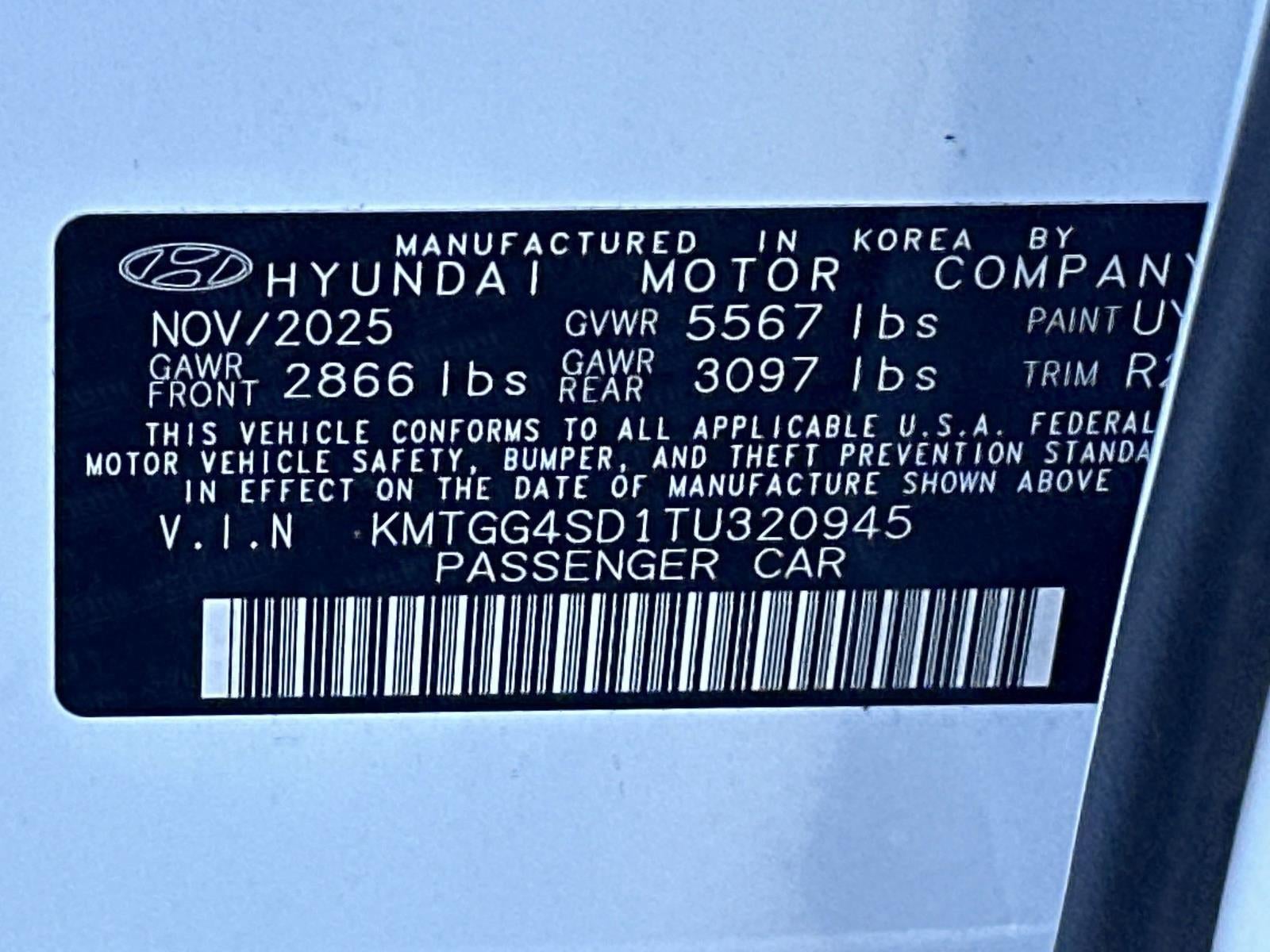2026 Genesis G80 3.5T SPORT PRESTIGE