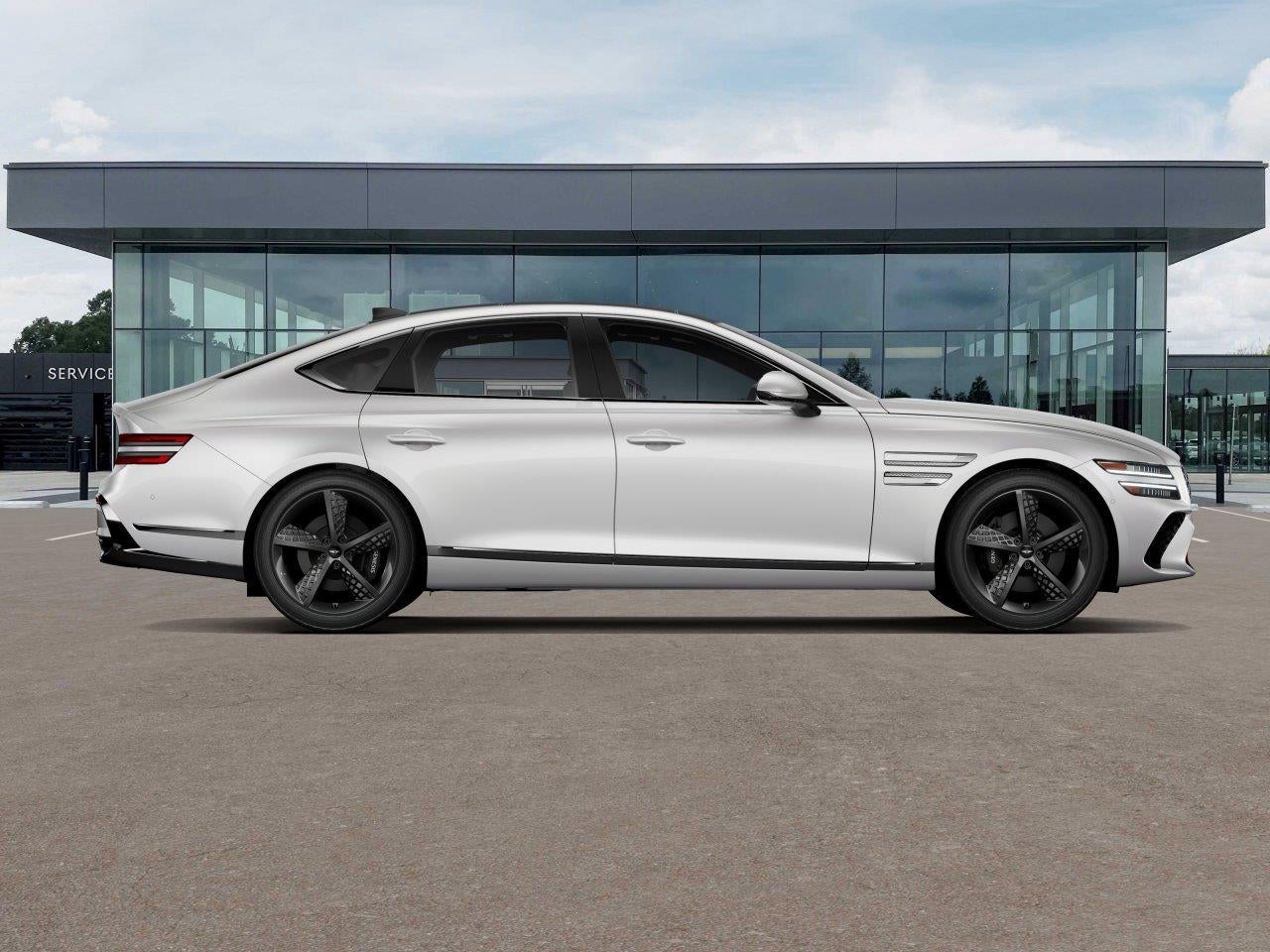 2026 Genesis G80 3.5T SPORT PRESTIGE