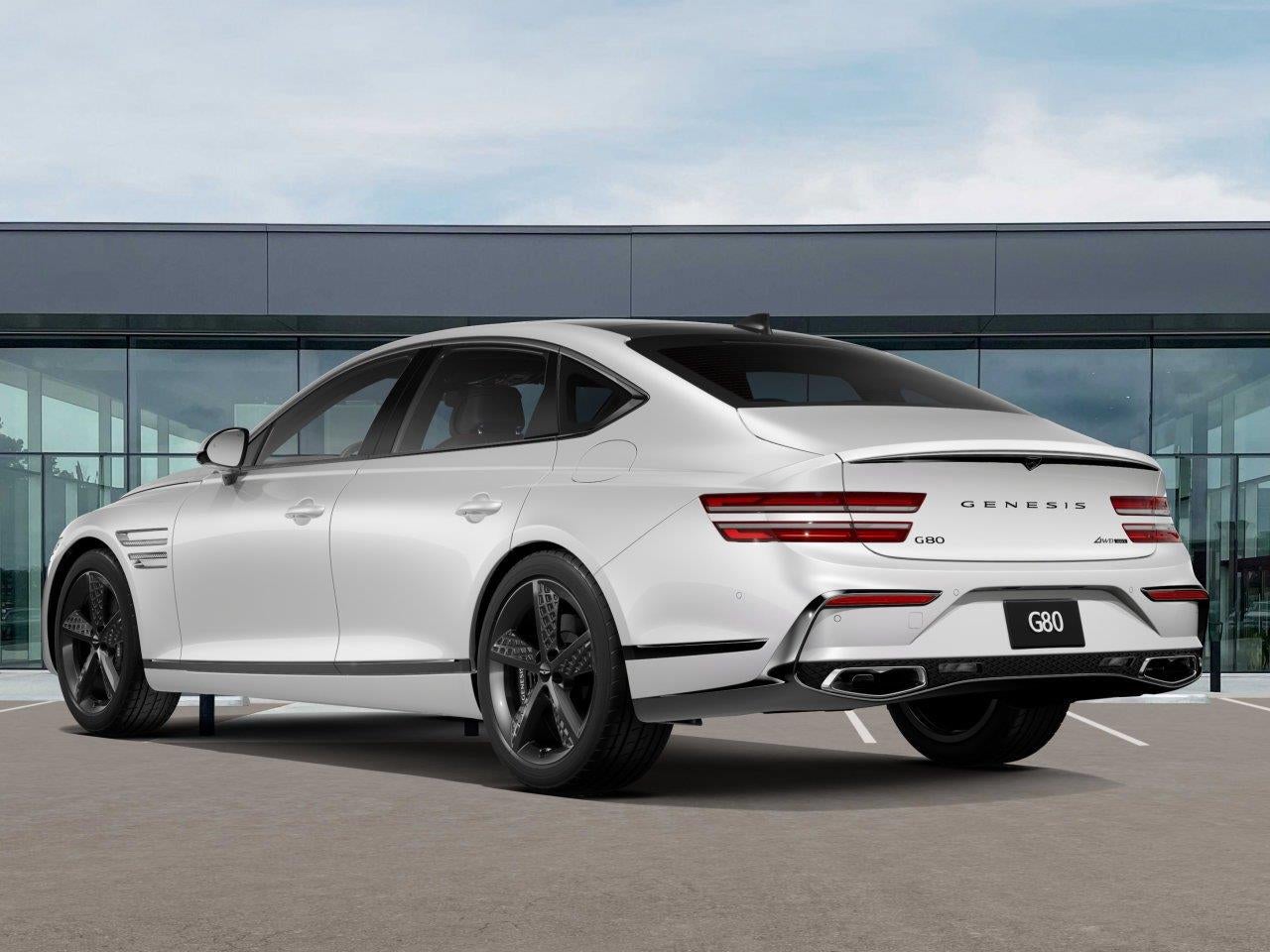 2026 Genesis G80 3.5T SPORT PRESTIGE