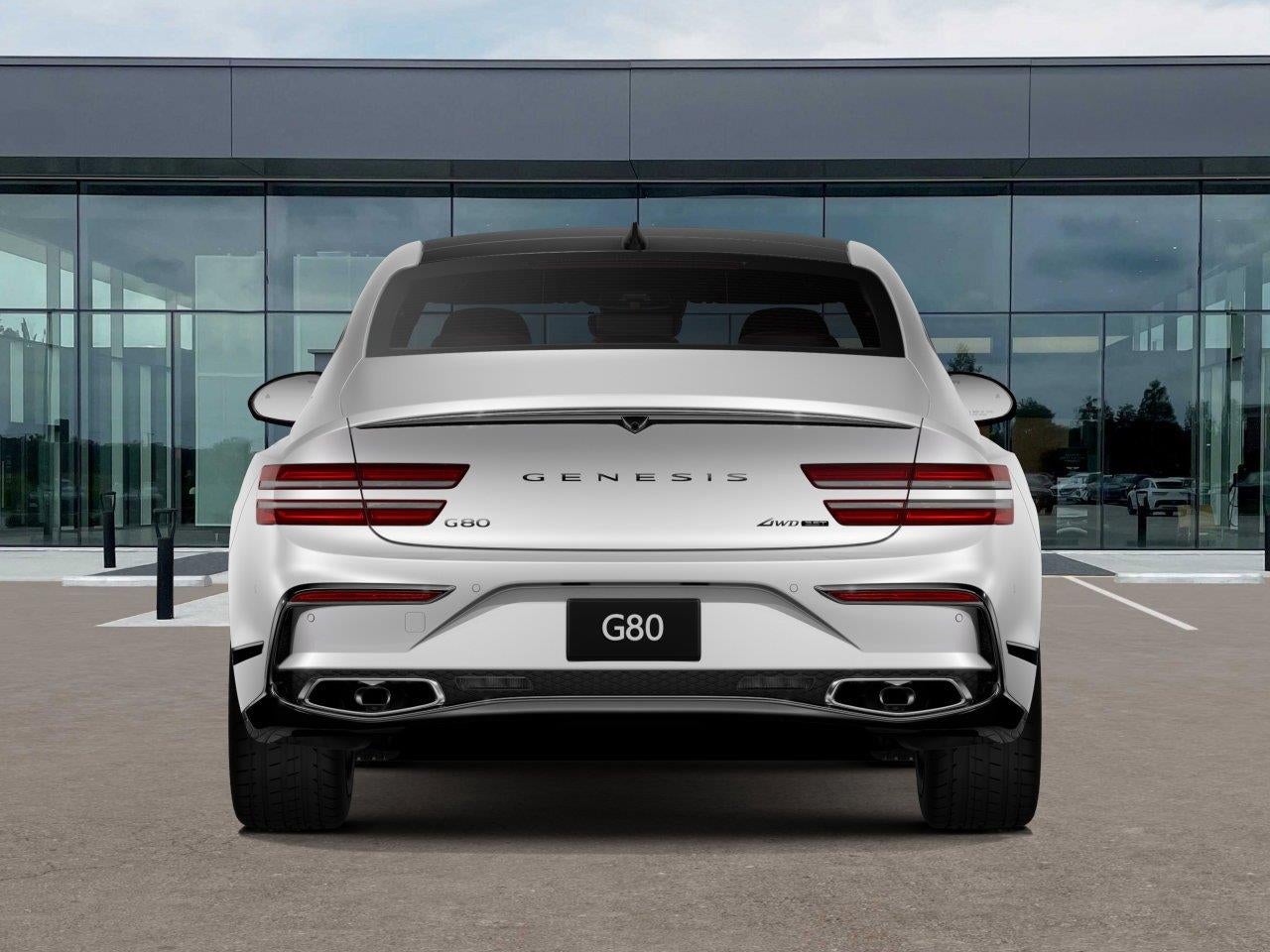 2026 Genesis G80 3.5T SPORT PRESTIGE