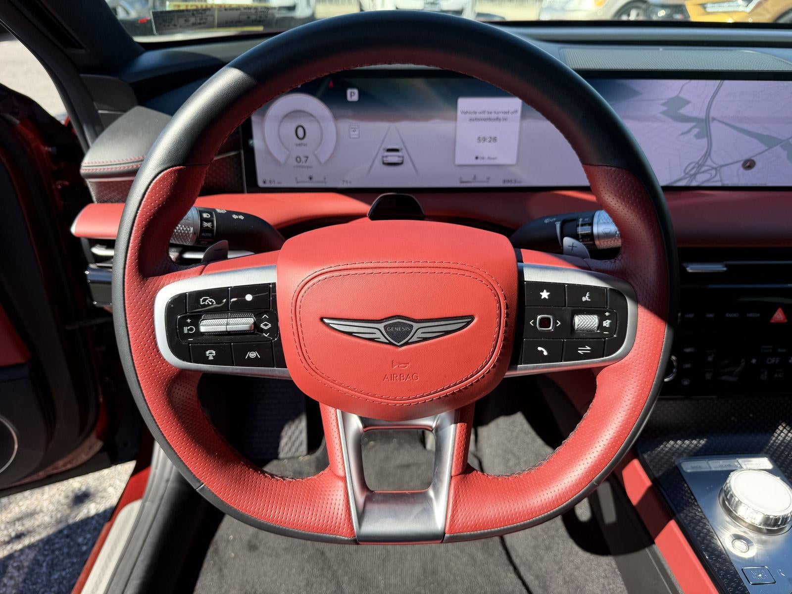 2025 Genesis G80 3.5T Sport Prestige