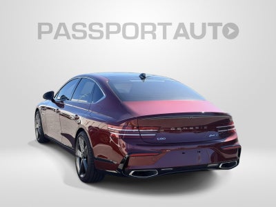2025 Genesis G80 3.5T Sport Prestige