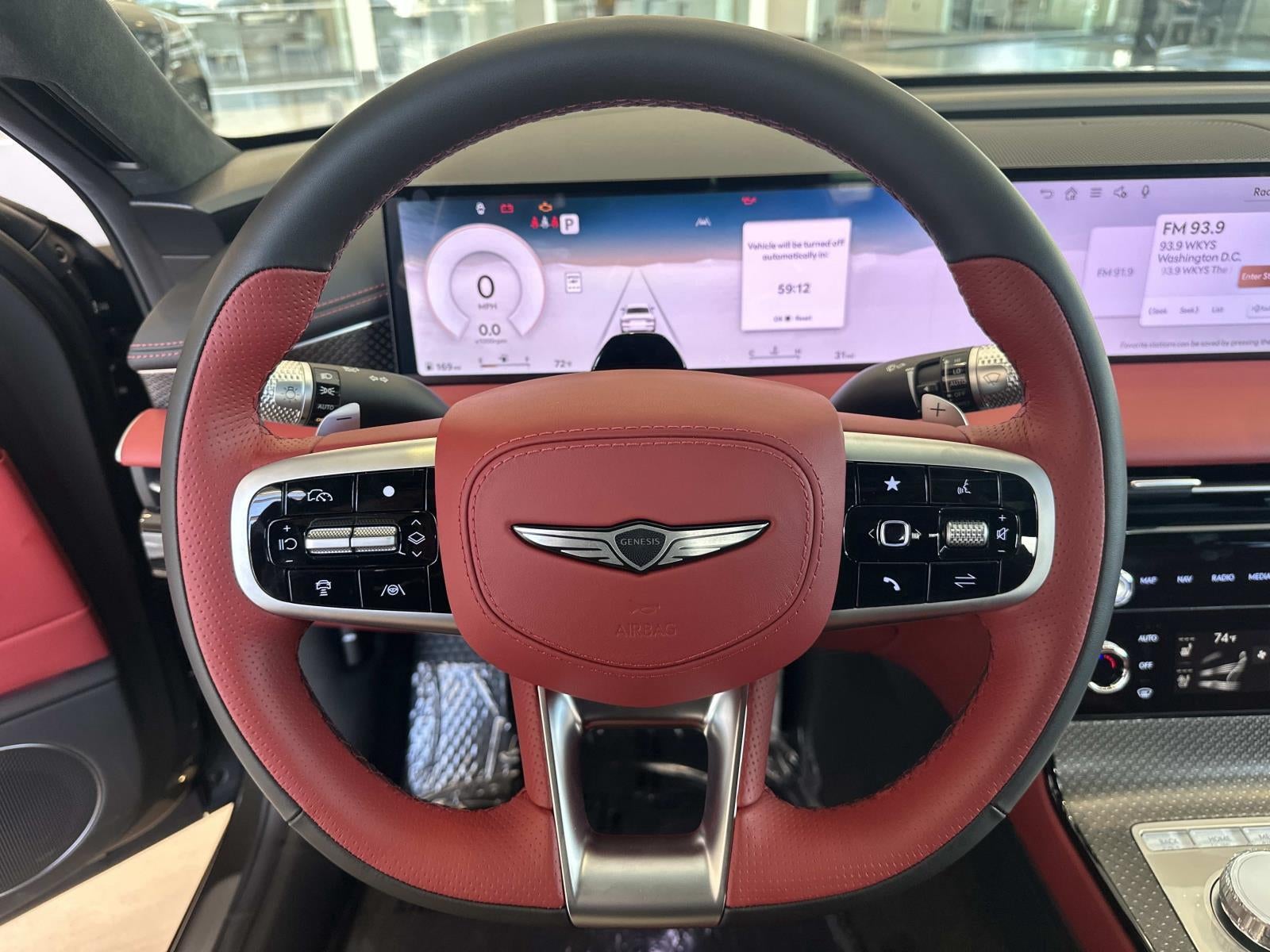 2026 Genesis G80 3.5T SPORT PRESTIGE