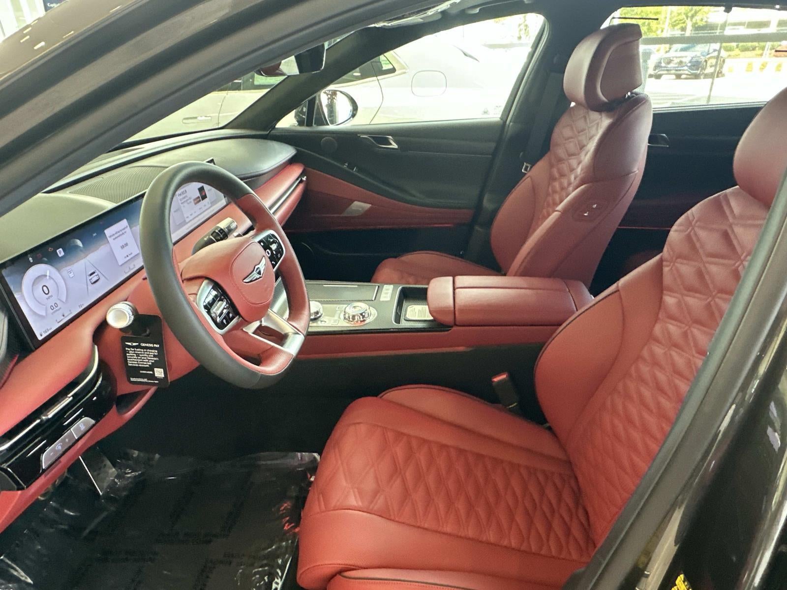 2026 Genesis G80 3.5T SPORT PRESTIGE