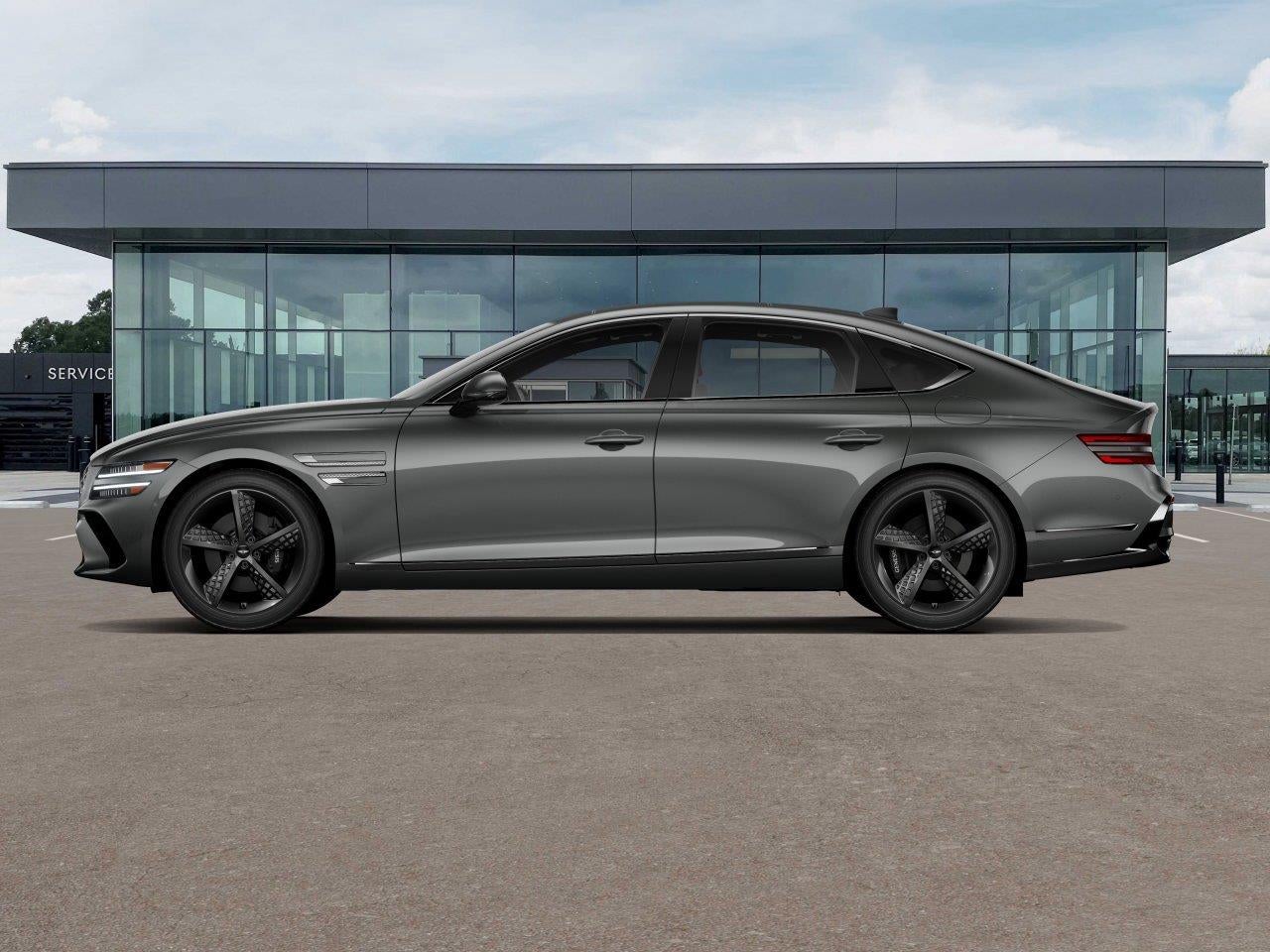 2026 Genesis G80 3.5T SPORT PRESTIGE