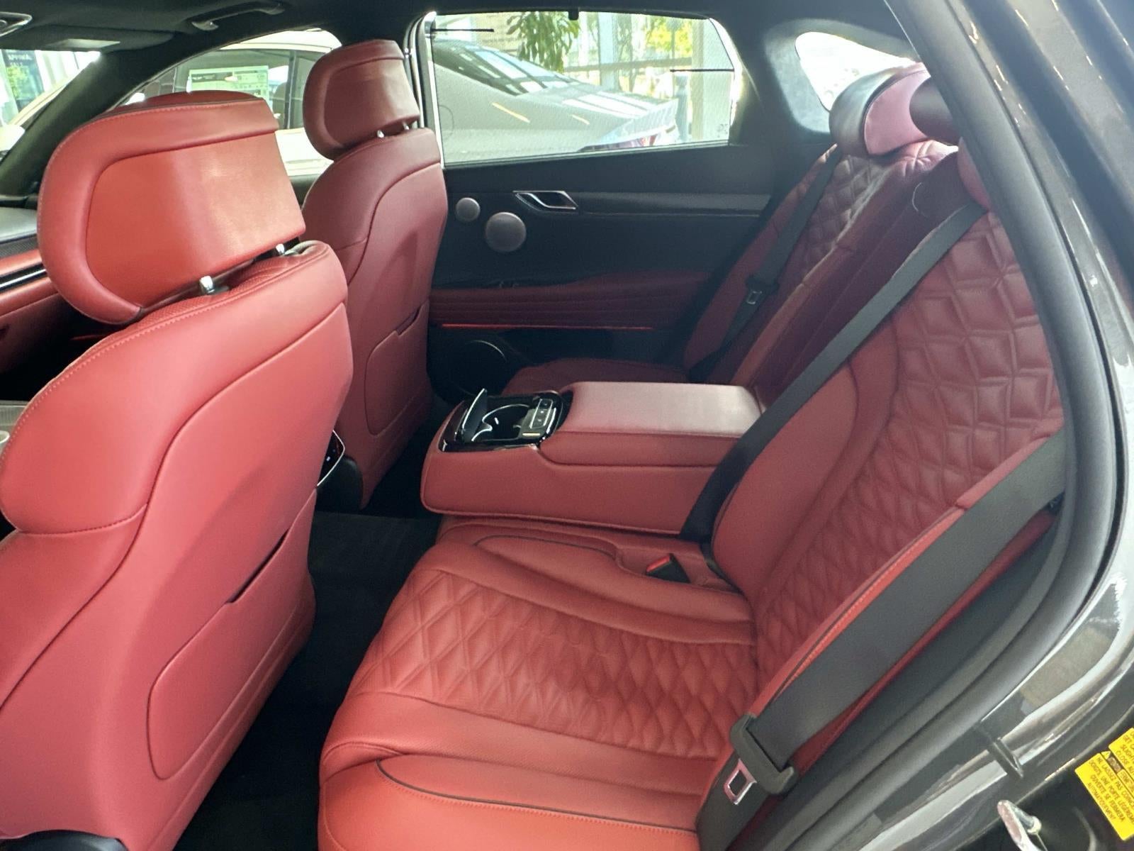 2026 Genesis G80 3.5T SPORT PRESTIGE