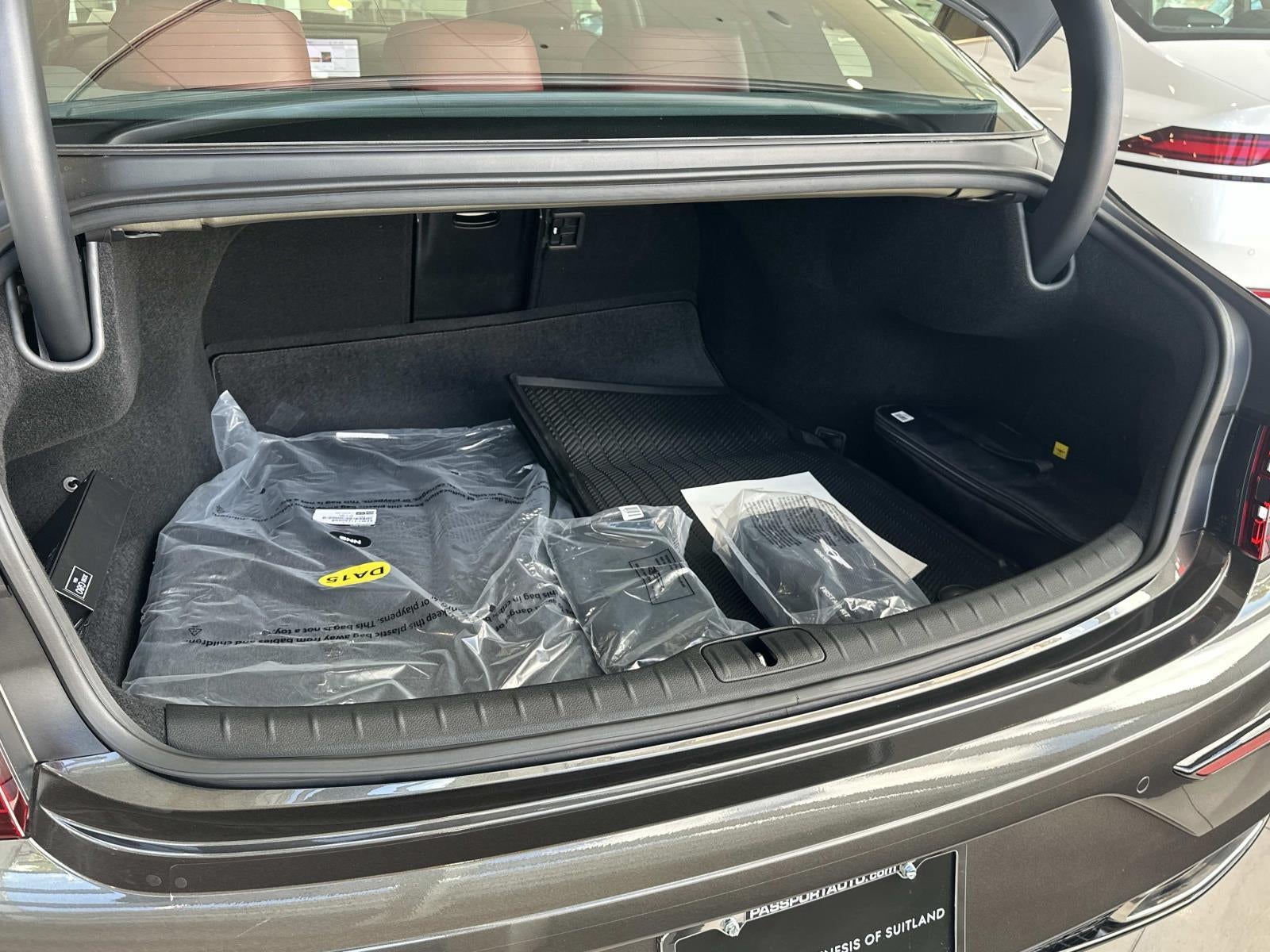 2026 Genesis G80 3.5T SPORT PRESTIGE