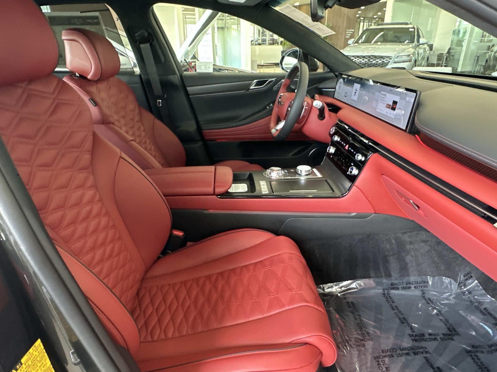 2026 Genesis G80 3.5T SPORT PRESTIGE