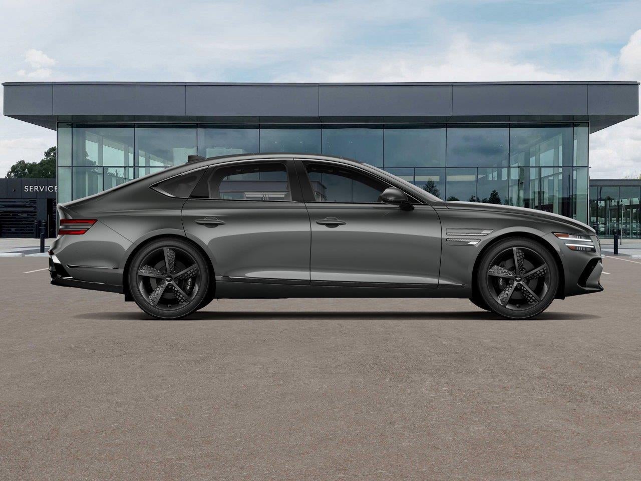2026 Genesis G80 3.5T SPORT PRESTIGE