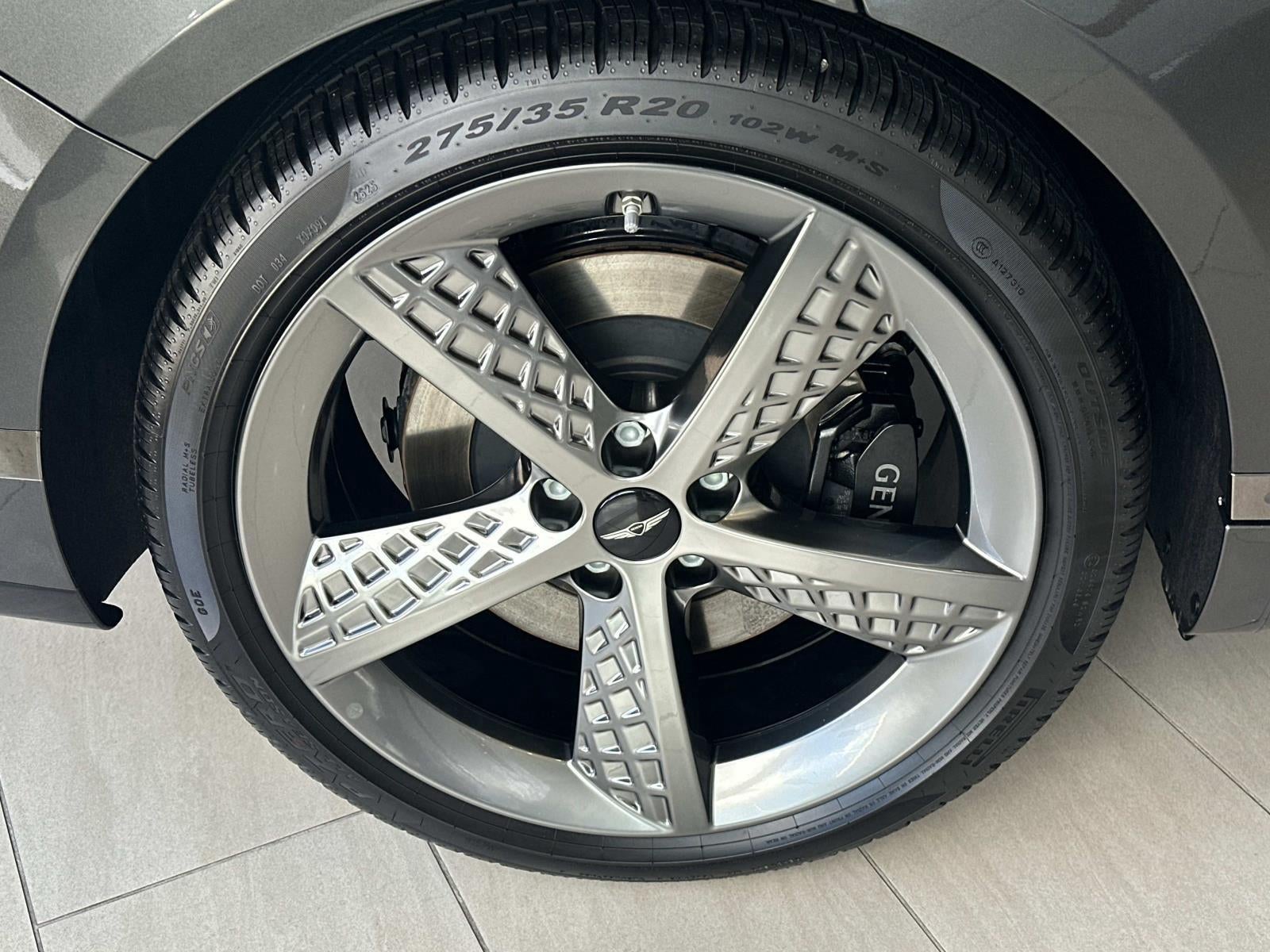 2026 Genesis G80 3.5T SPORT PRESTIGE