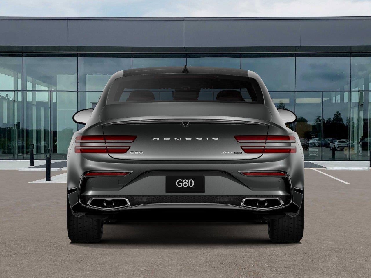 2026 Genesis G80 3.5T SPORT PRESTIGE