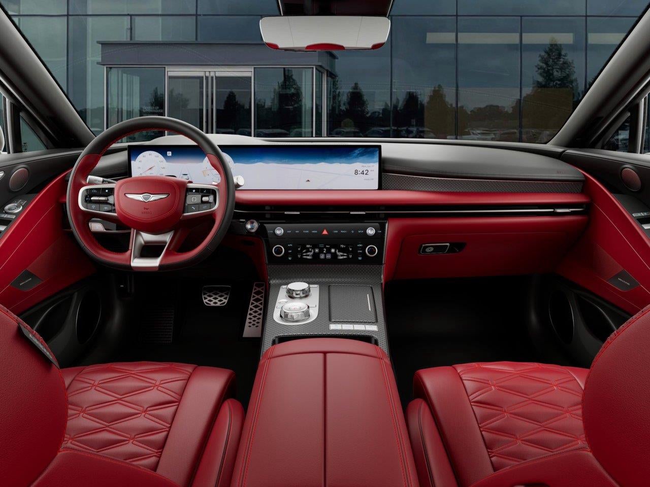 2026 Genesis G80 3.5T SPORT PRESTIGE