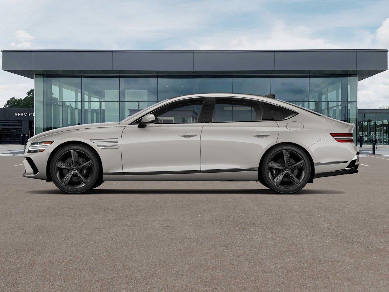 2026 Genesis G80 3.5T SPORT PRESTIGE