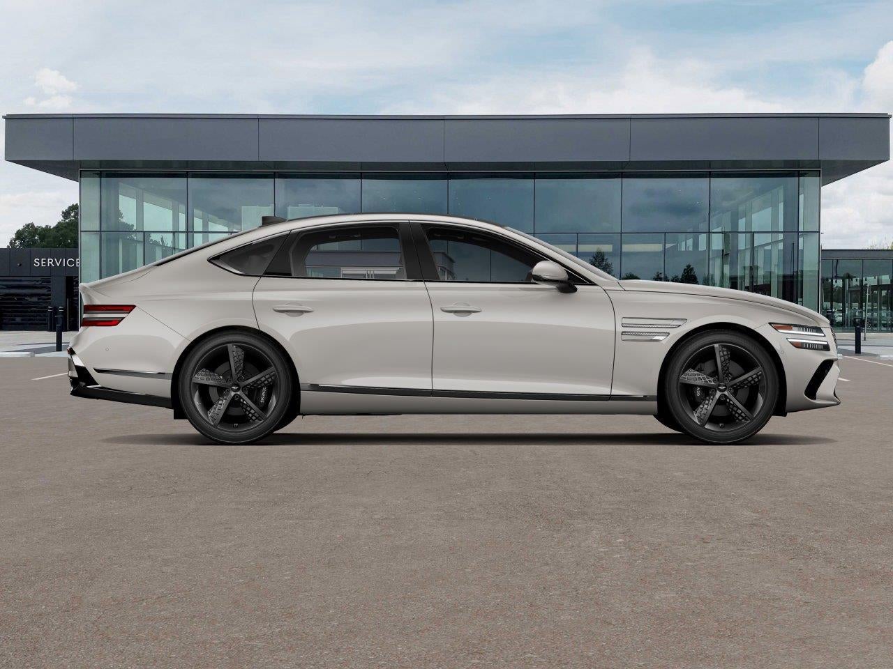 2026 Genesis G80 3.5T SPORT PRESTIGE