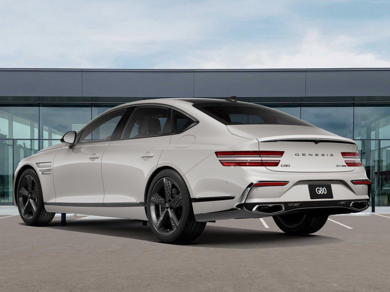 2026 Genesis G80 3.5T SPORT PRESTIGE