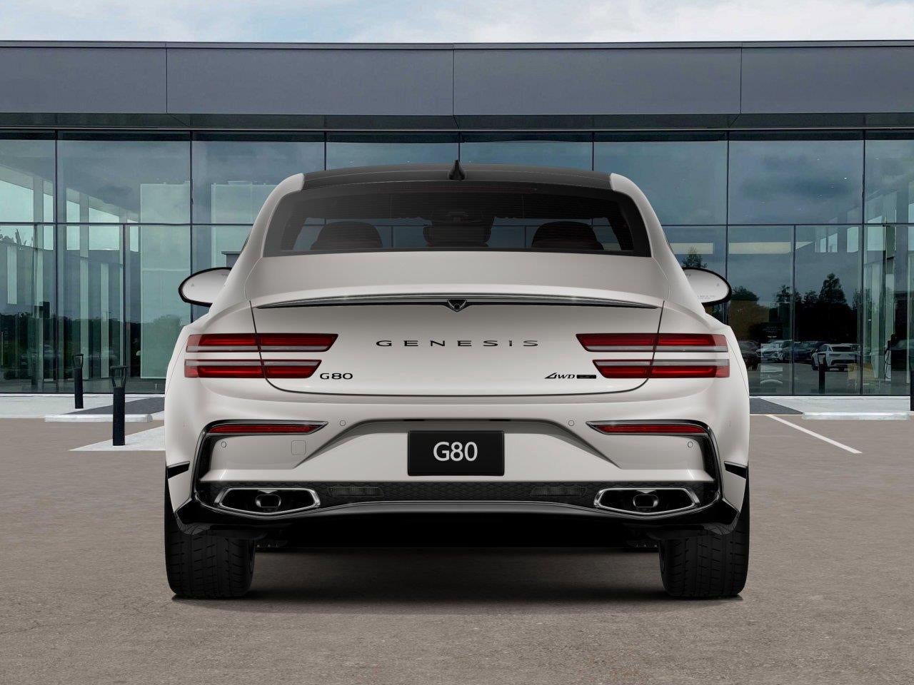 2026 Genesis G80 3.5T SPORT PRESTIGE