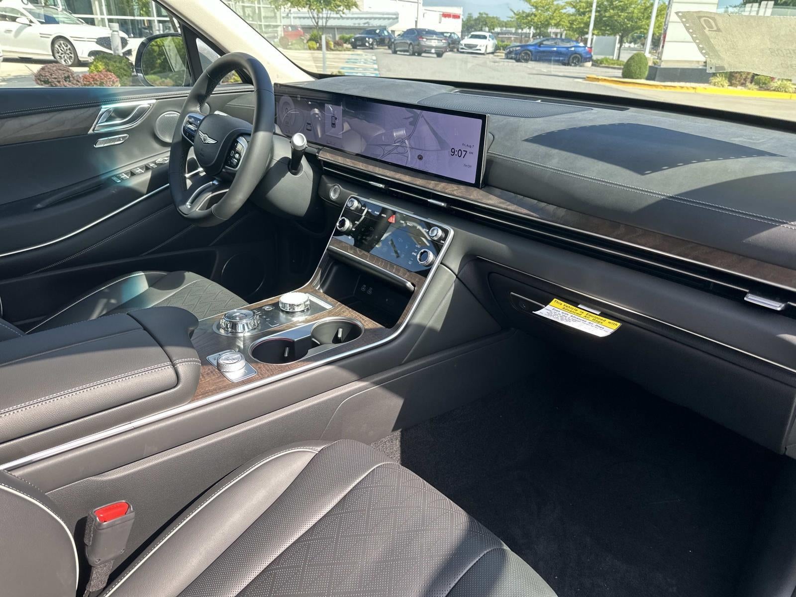 2026 Genesis GV80 2.5T ADVANCED