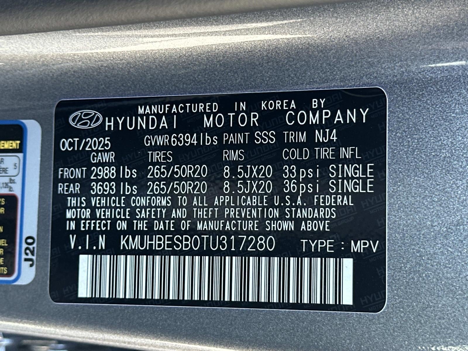 2026 Genesis GV80 2.5T ADVANCED