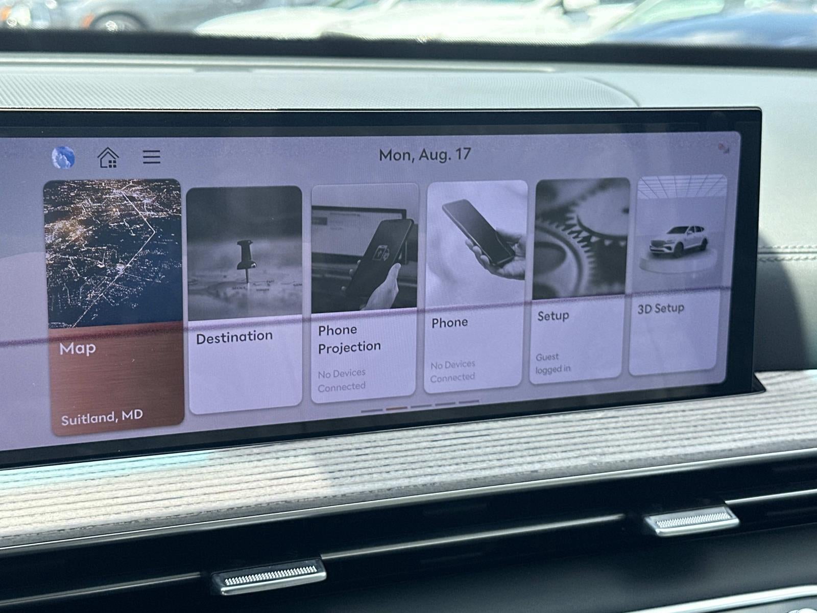 2027 Genesis GV80 2.5T ADVANCED