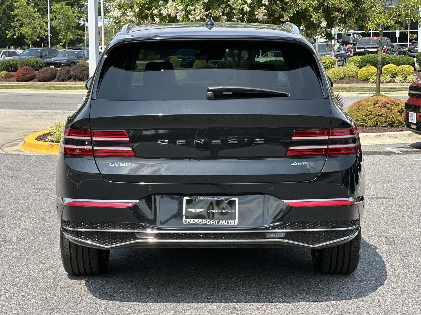 2026 Genesis GV80 2.5T Advanced
