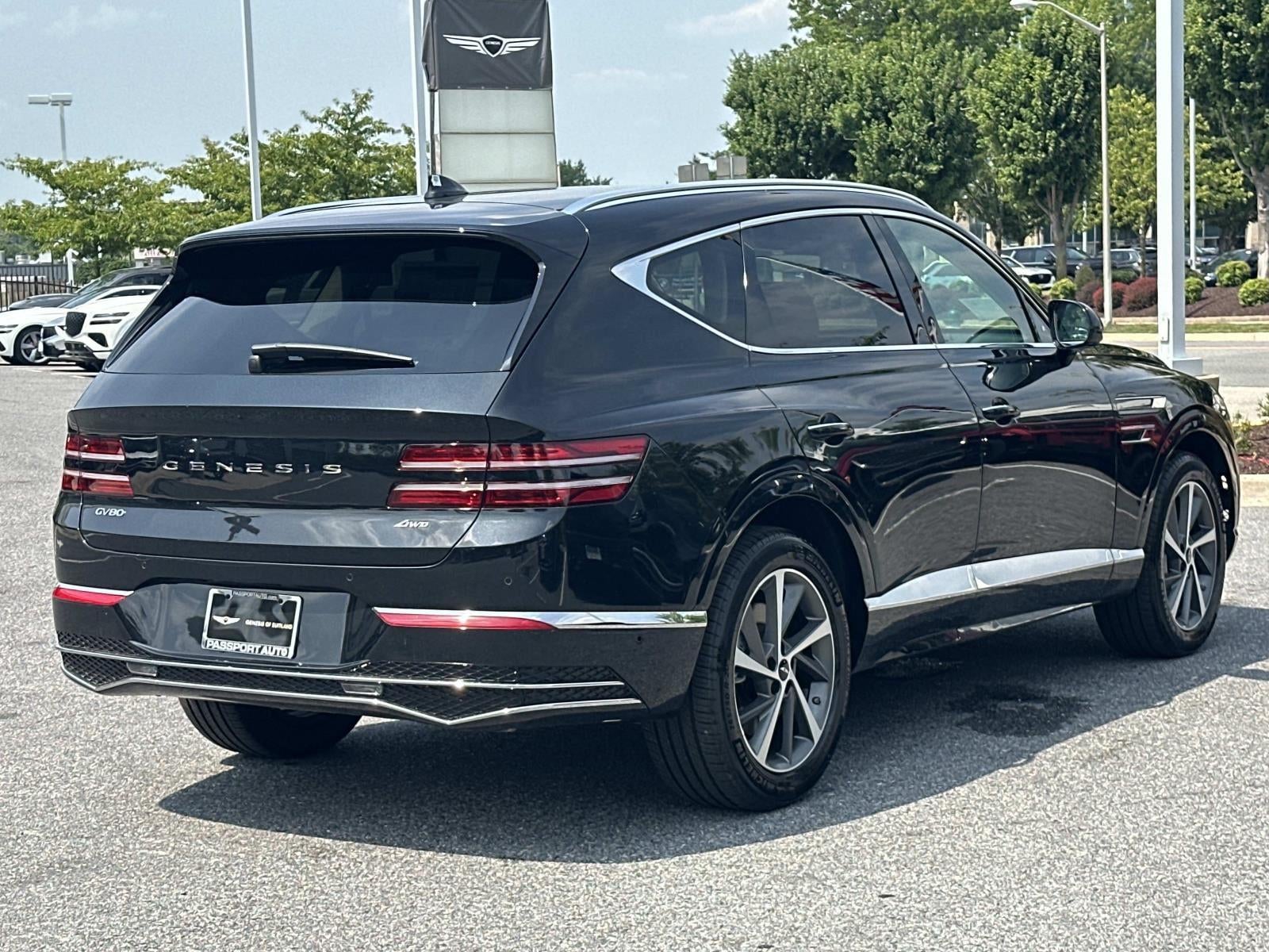 2026 Genesis GV80 2.5T Advanced