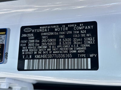 2026 Genesis GV80 2.5T Advanced