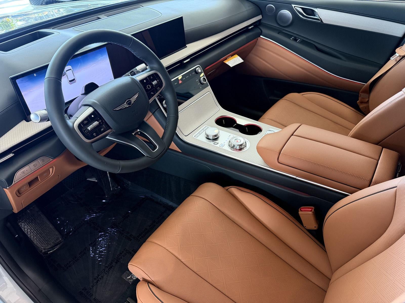2027 Genesis GV80 2.5T Prestige