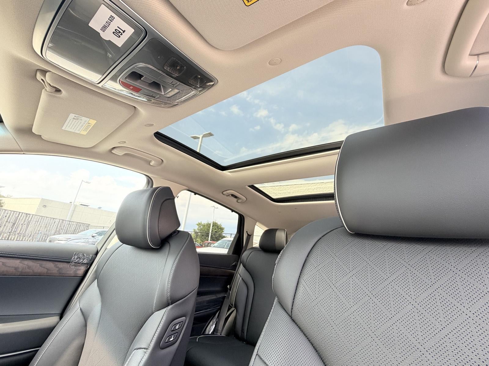 2027 Genesis GV80 2.5T PRESTIGE