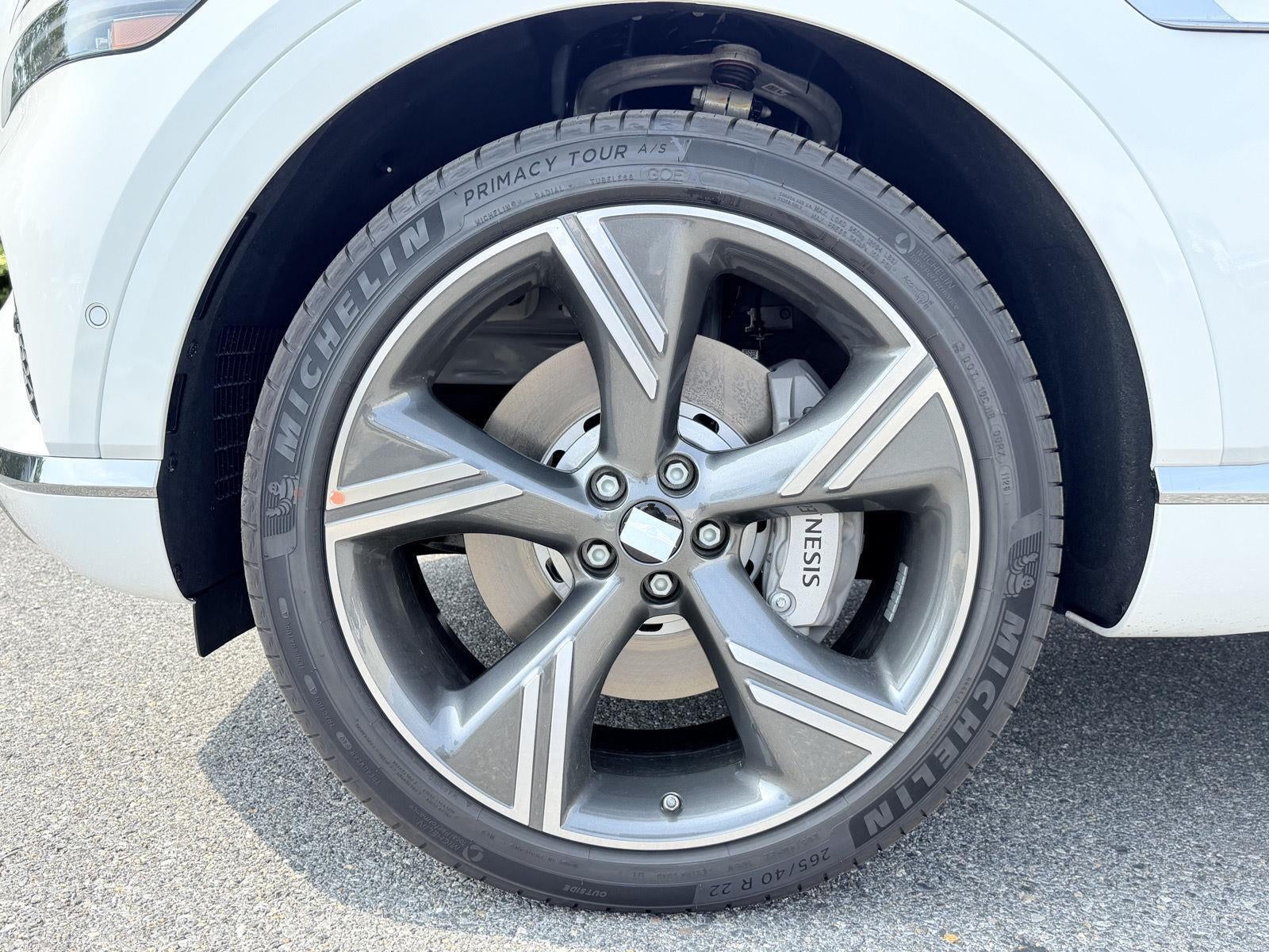 2027 Genesis GV80 2.5T PRESTIGE