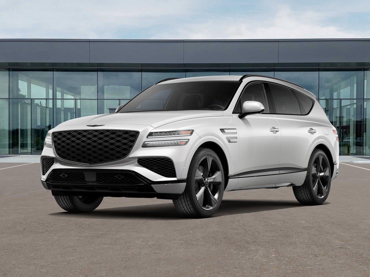 2026 Genesis GV80 3.5T PRESTIGE BLACK