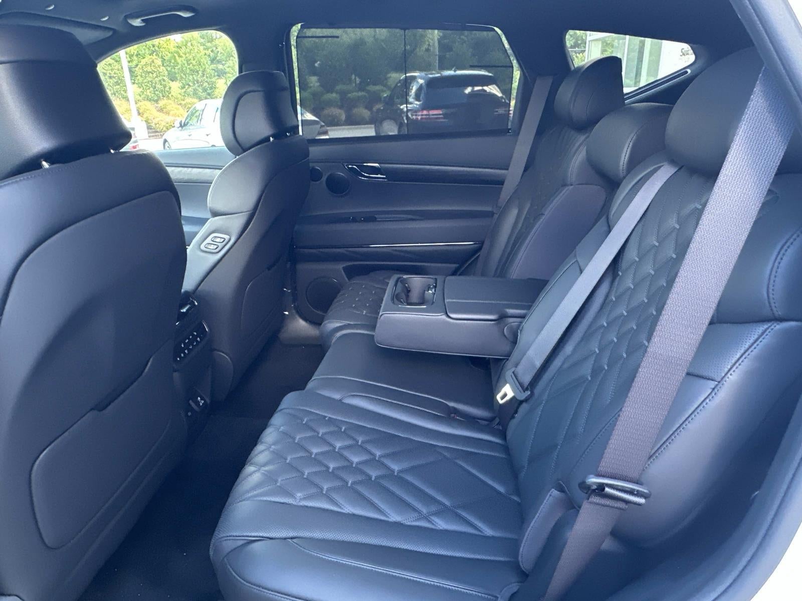 2026 Genesis GV80 2.5T PRESTIGE BLACK
