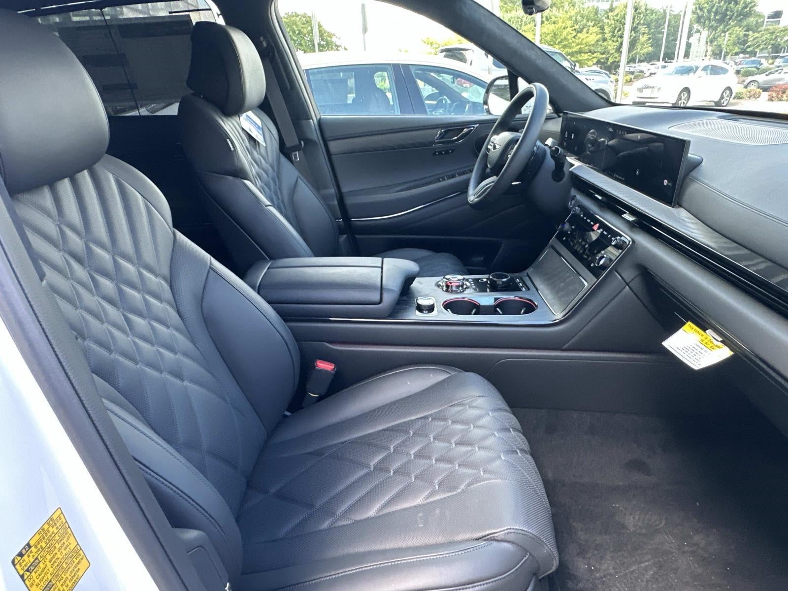 2026 Genesis GV80 2.5T PRESTIGE BLACK