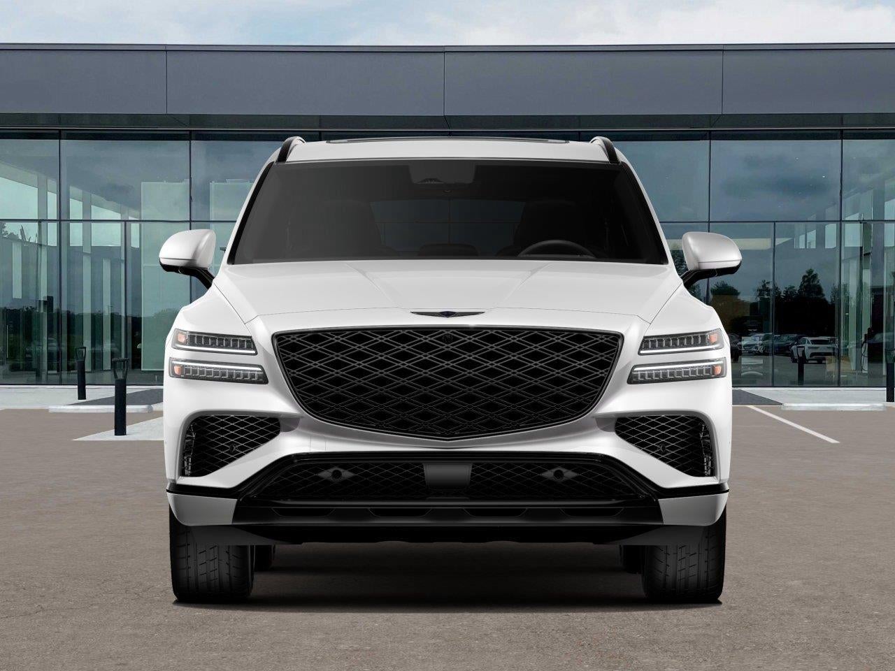 2026 Genesis GV80 3.5T PRESTIGE BLACK